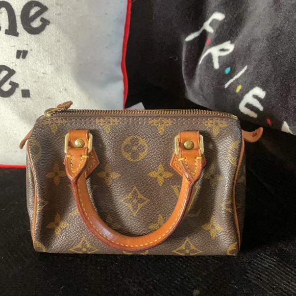 Louis Vuitton mini speedy - Picture 3 of 7